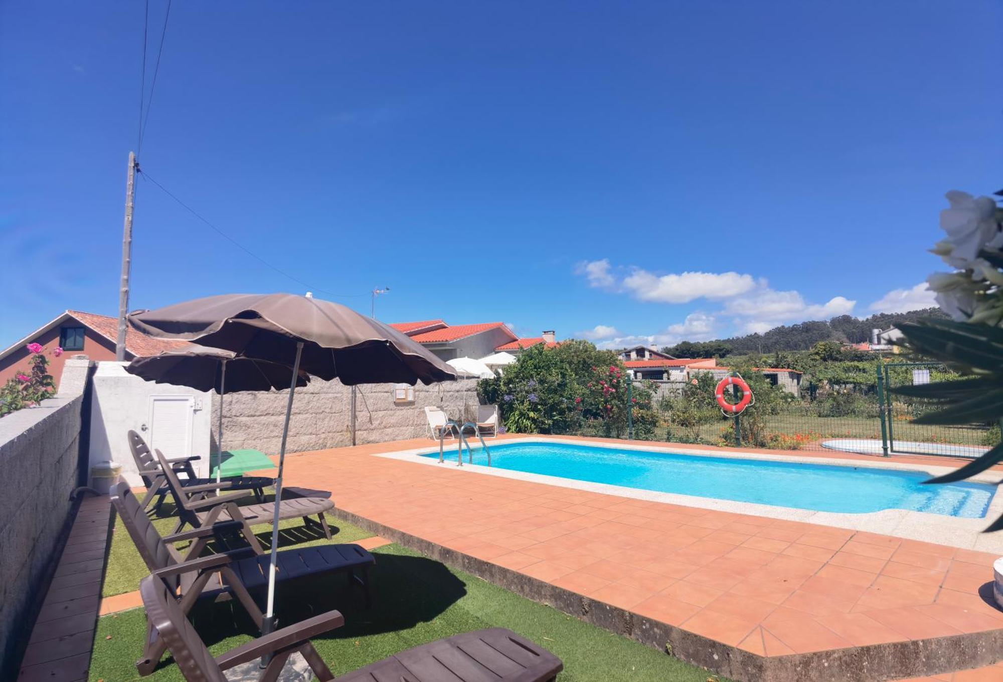 Pension Residencia A Cruzan (Adults Only) Noalla  Екстериор снимка