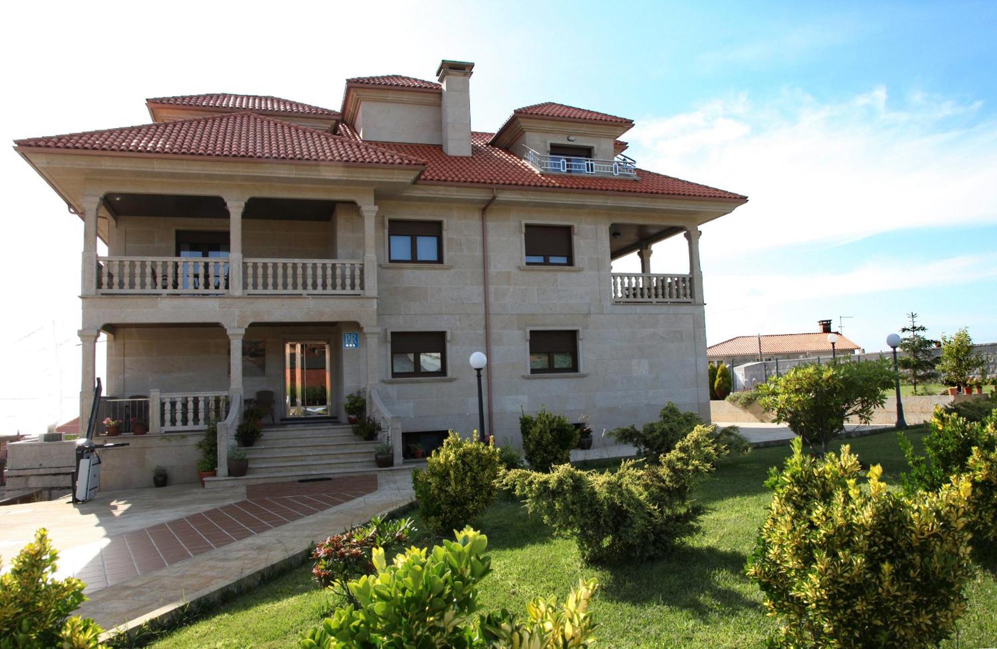 Pension Residencia A Cruzan (Adults Only) Noalla  Екстериор снимка