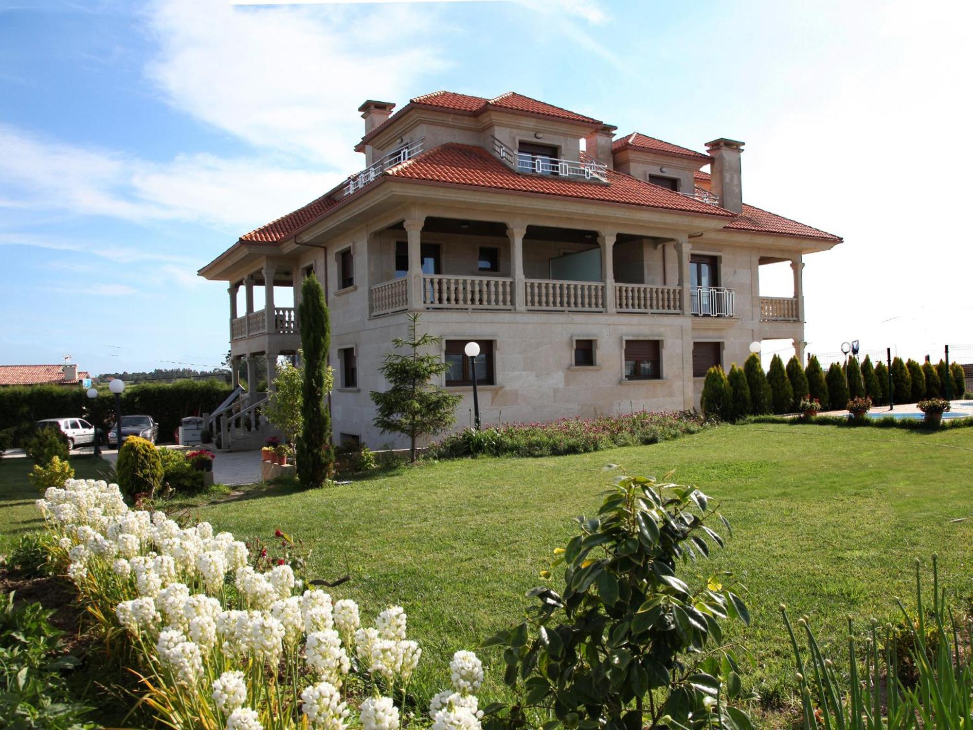 Pension Residencia A Cruzan (Adults Only) Noalla  Екстериор снимка