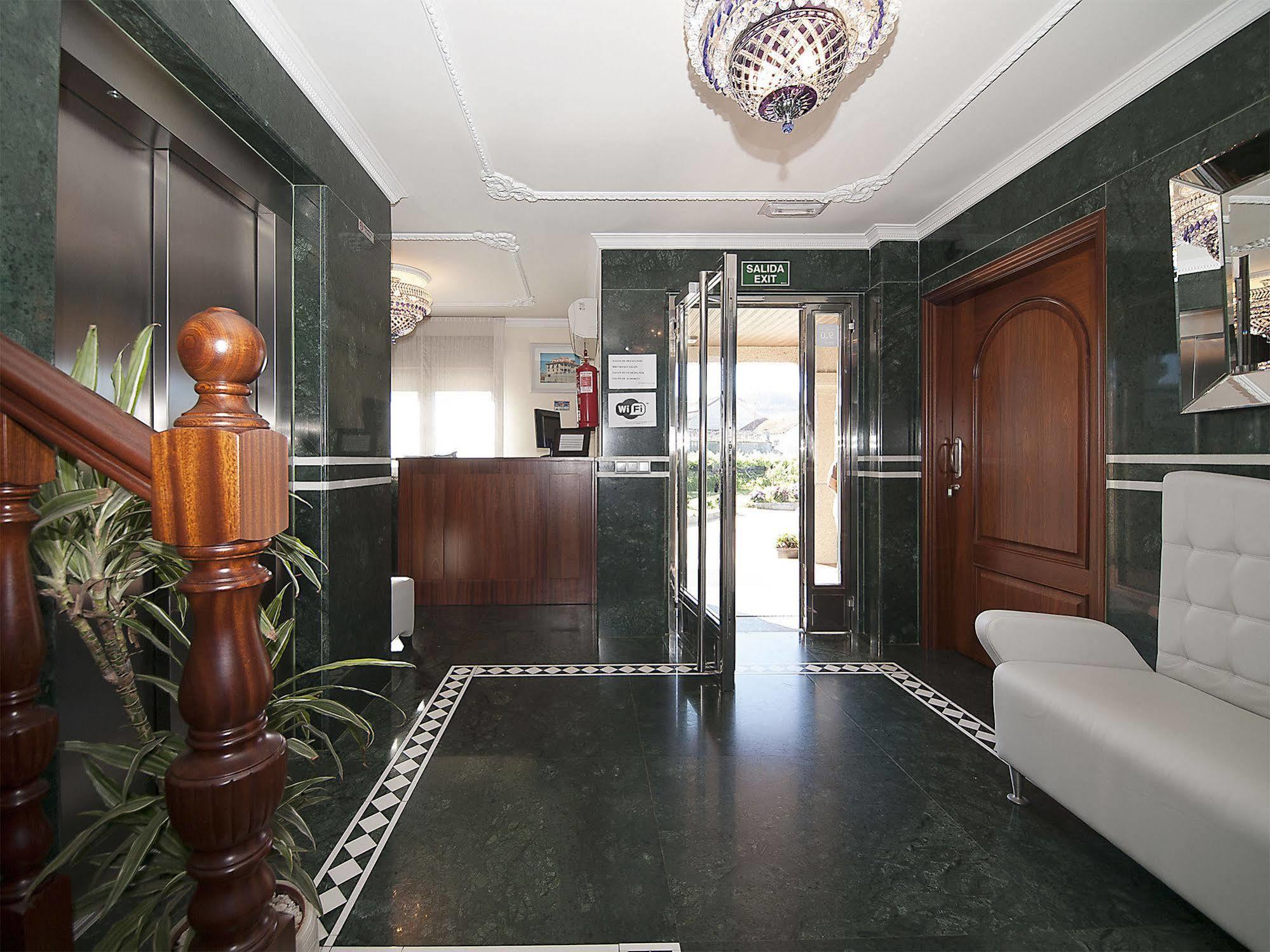 Pension Residencia A Cruzan (Adults Only) Noalla  Екстериор снимка
