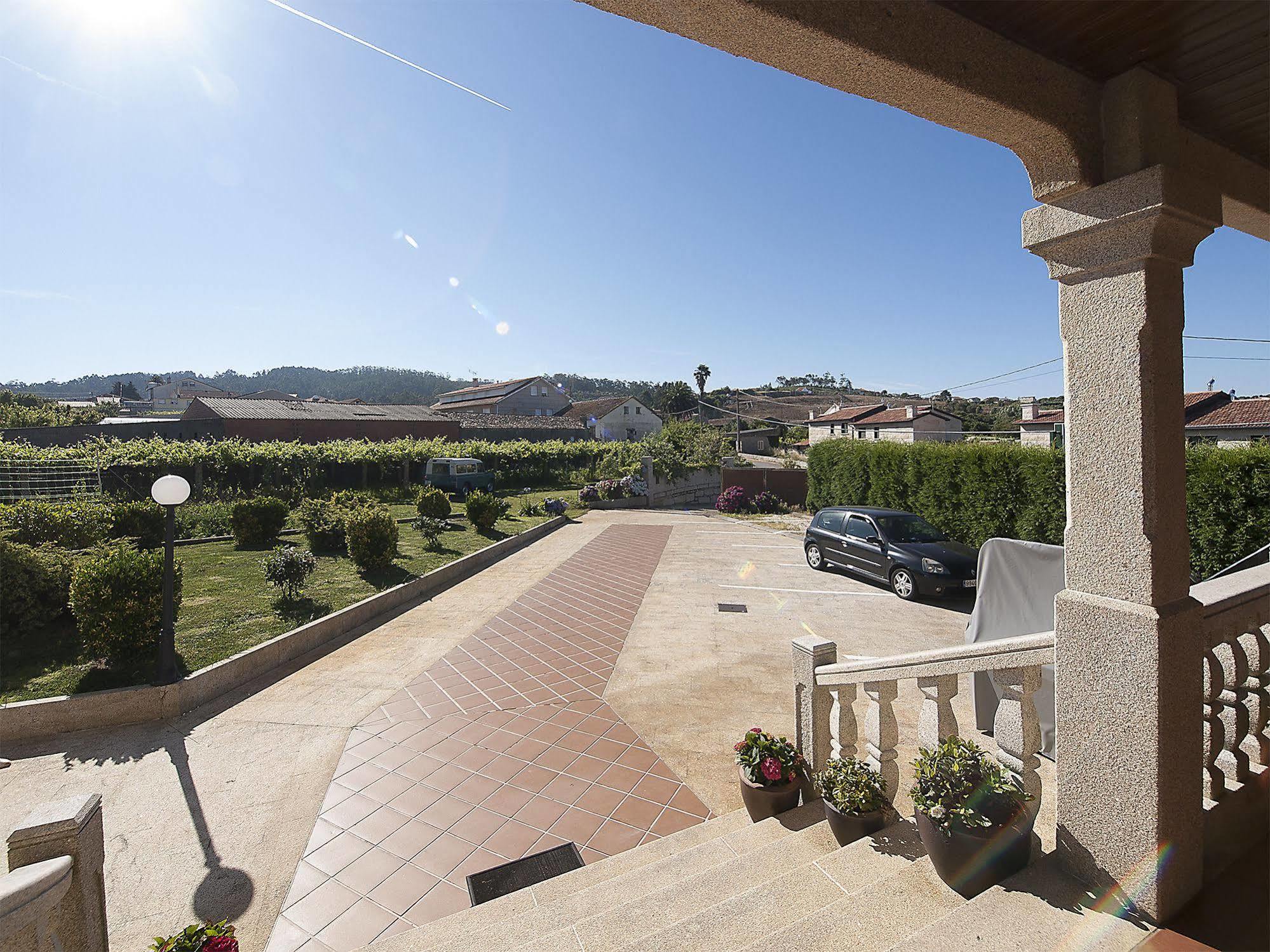 Pension Residencia A Cruzan (Adults Only) Noalla  Екстериор снимка