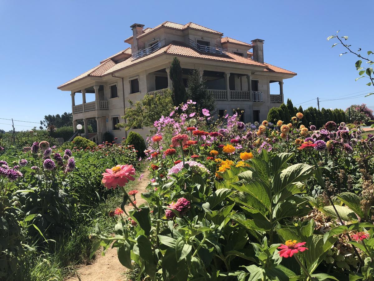 Pension Residencia A Cruzan (Adults Only) Noalla  Екстериор снимка